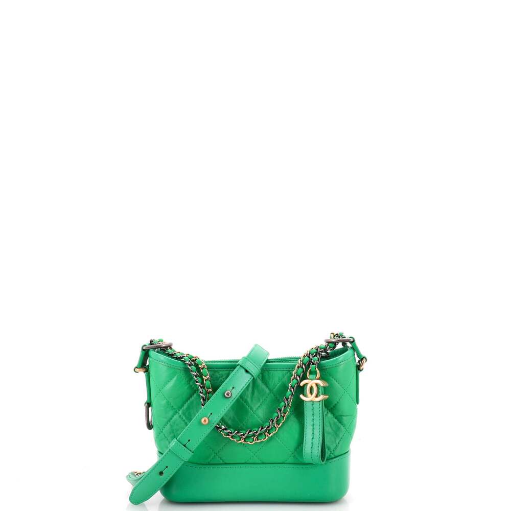 Chanel Gabrielle Hobo Quilted Aged #336085C29B